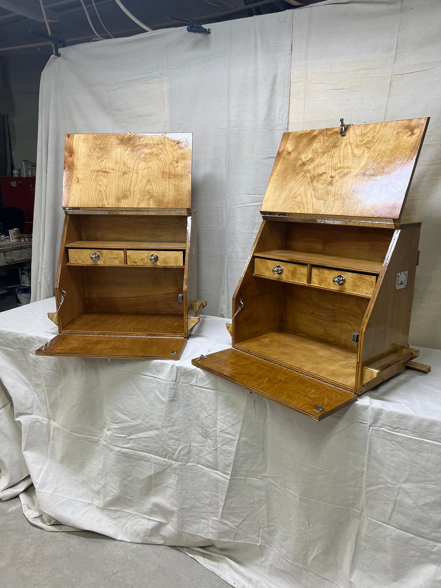 Classic Wall Box - Natural/Stained