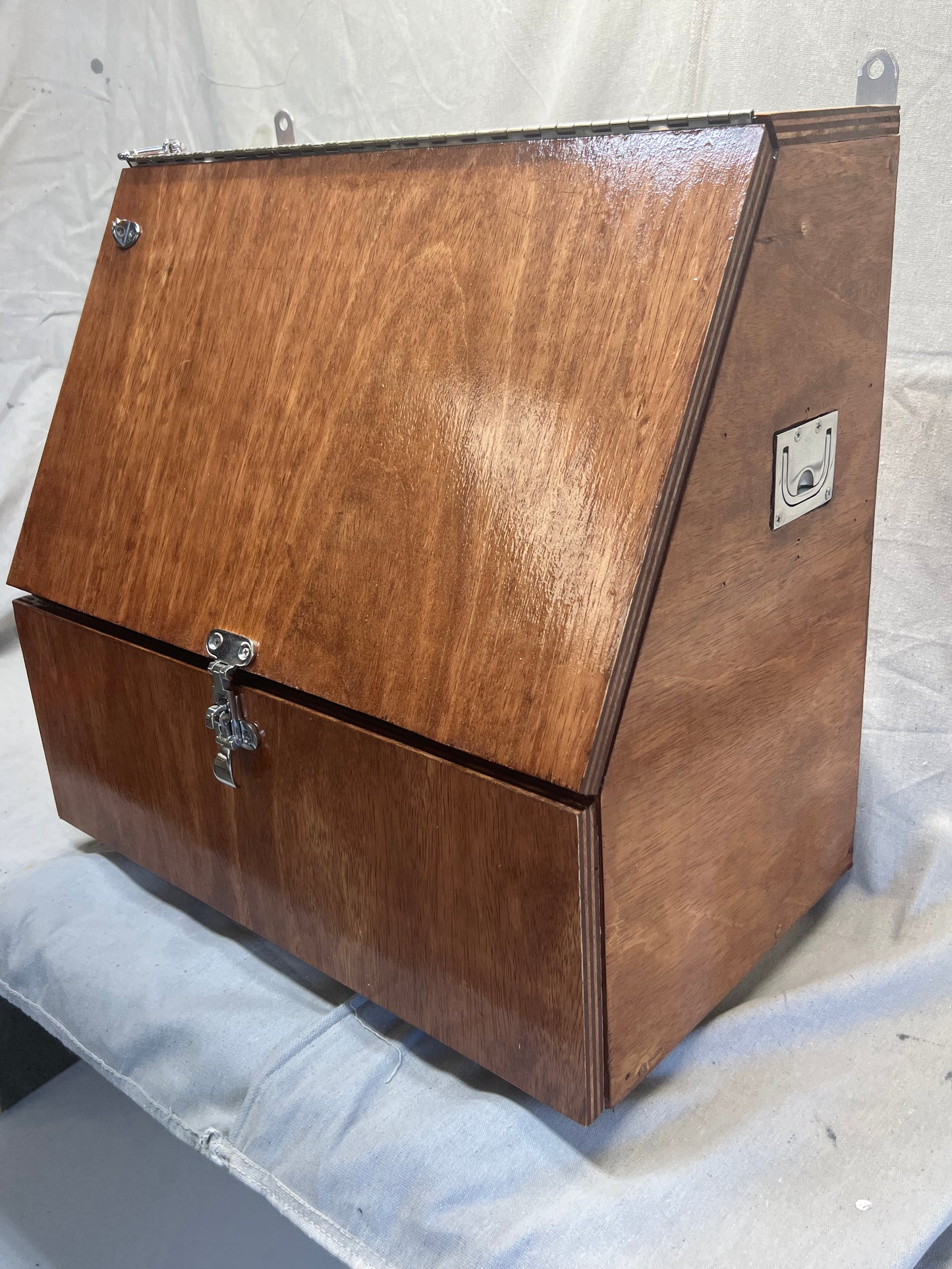 Classic Wall Box - Natural/Stained