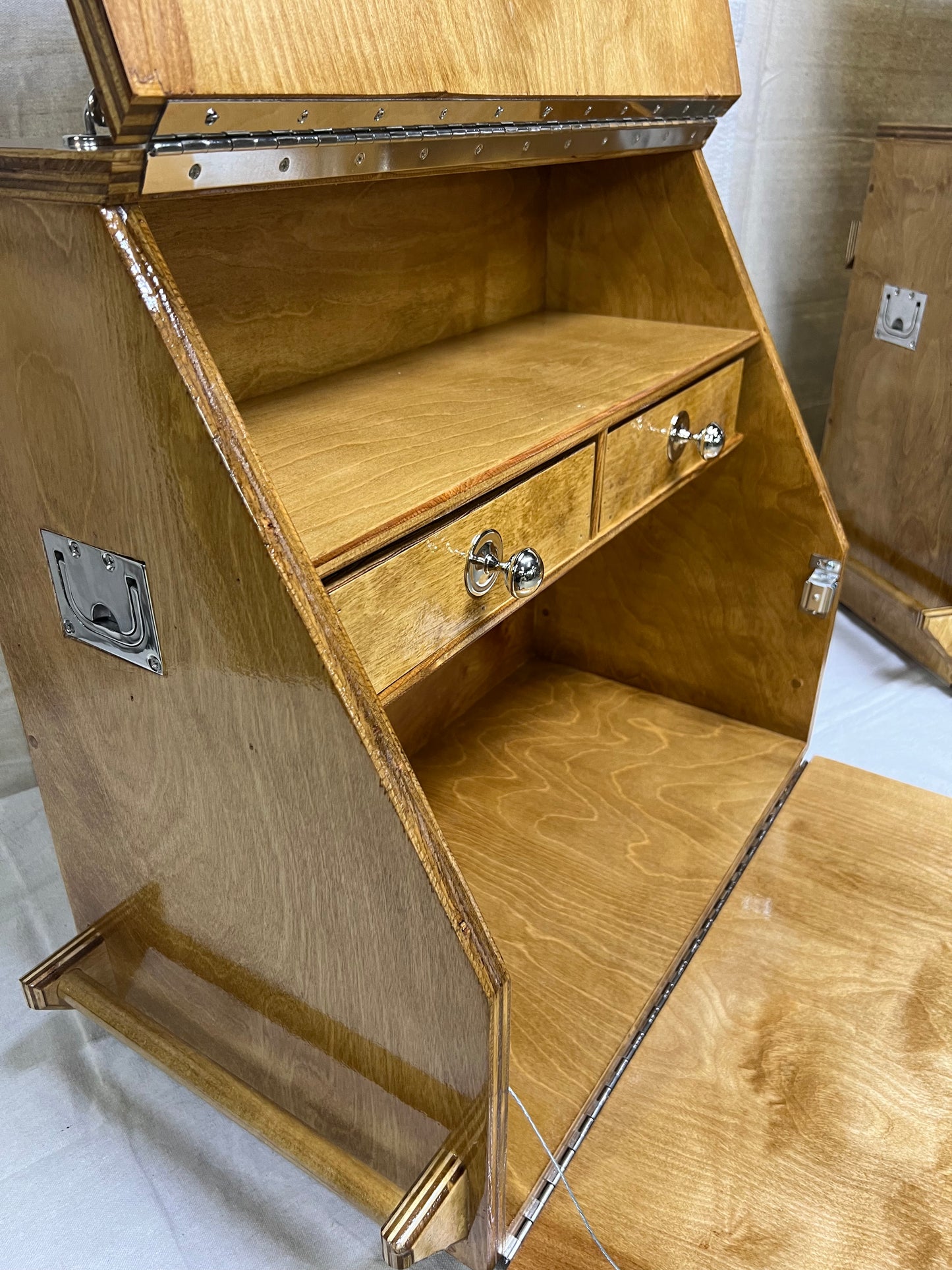 Classic Wall Box - Natural/Stained
