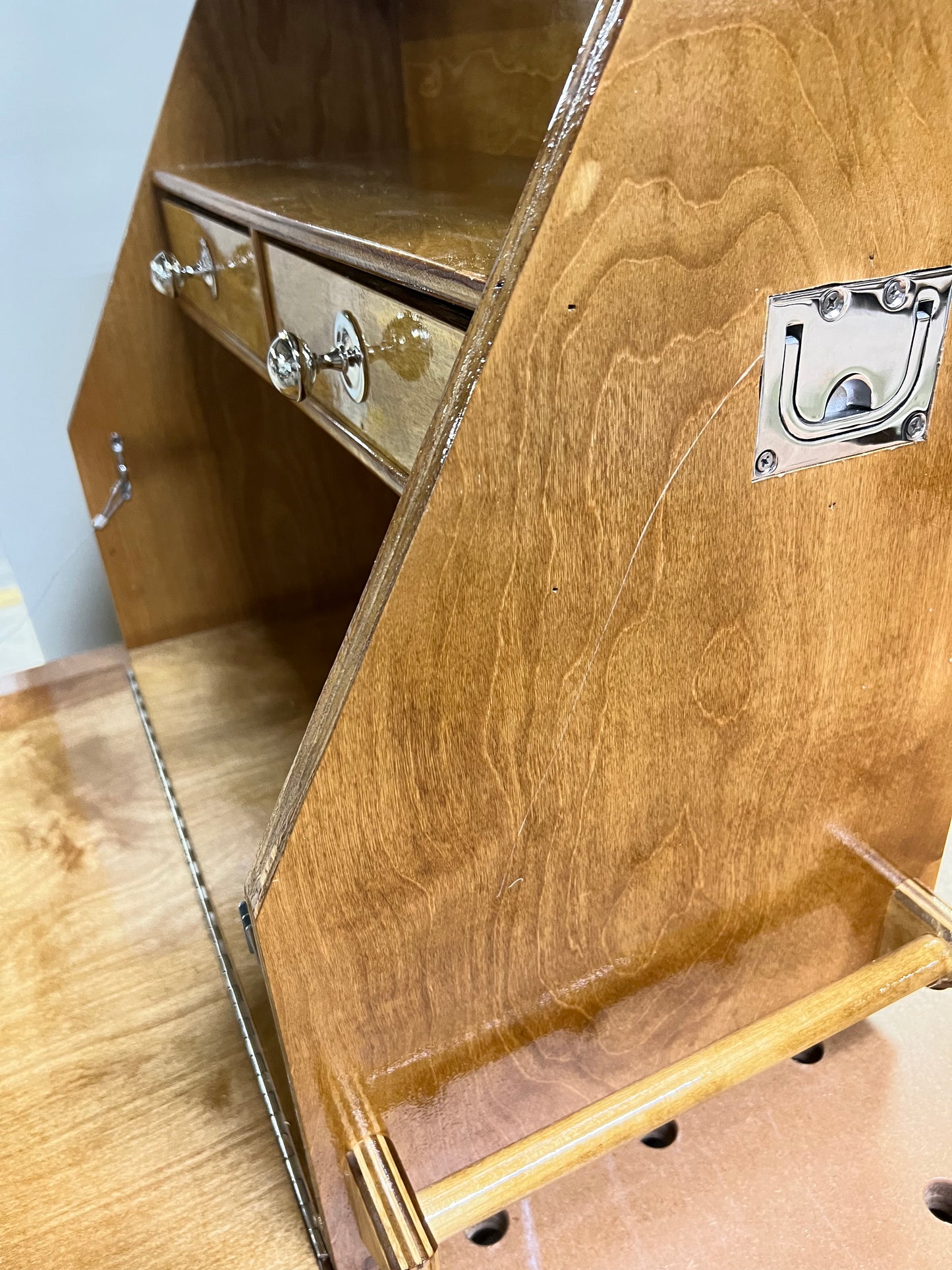 Classic Wall Box - Natural/Stained