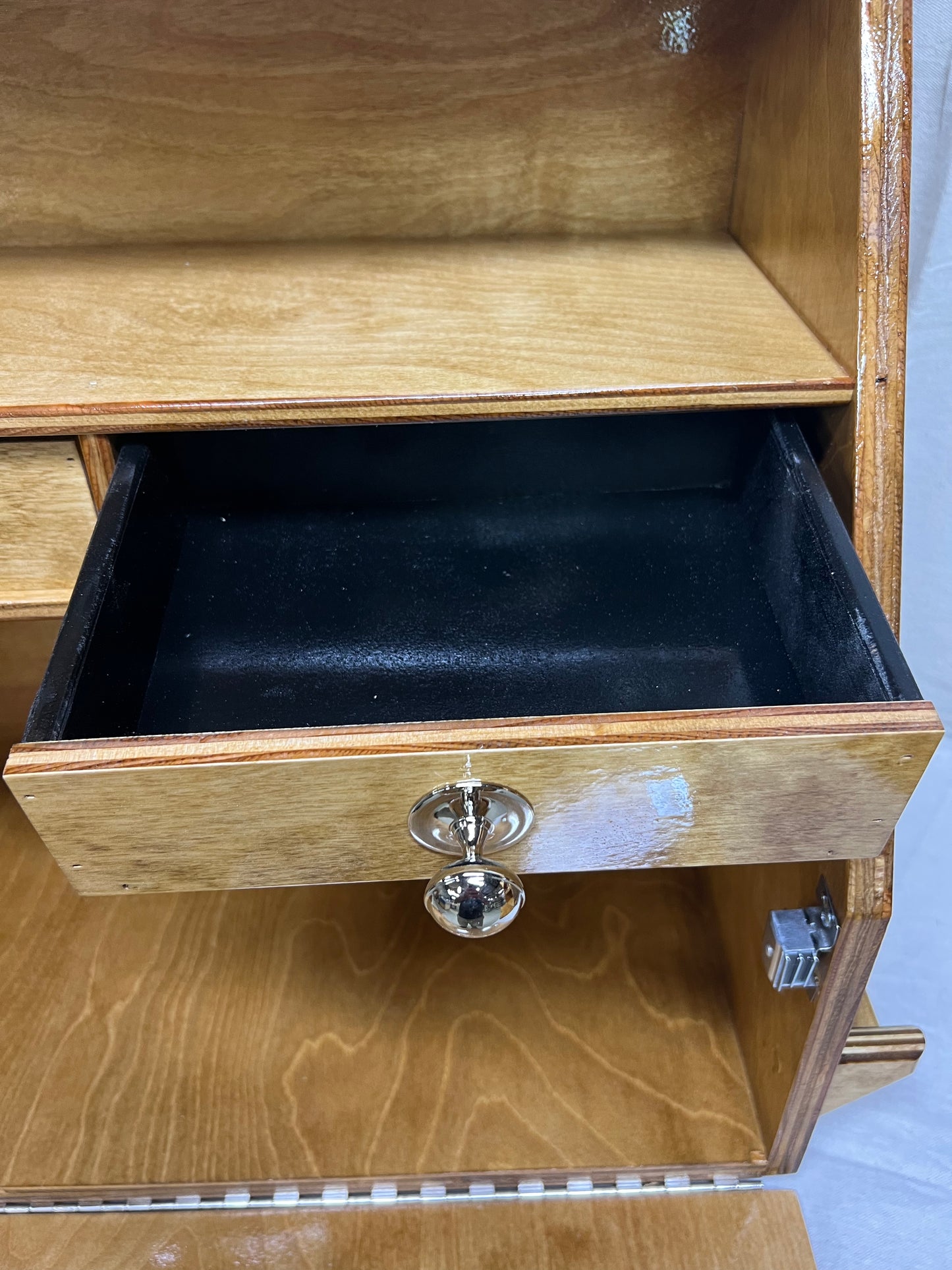 Classic Wall Box - Natural/Stained