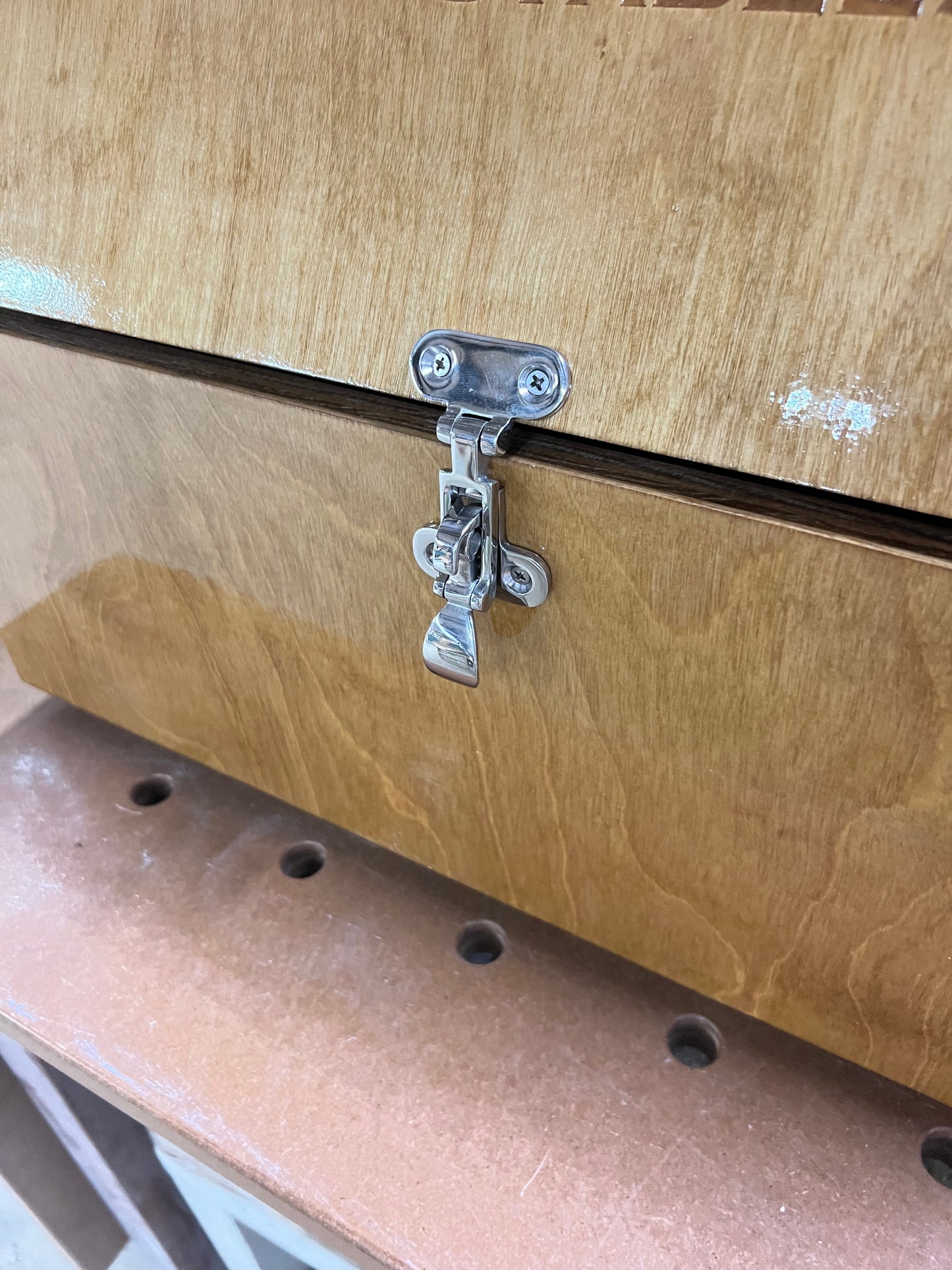 Classic Wall Box - Natural/Stained