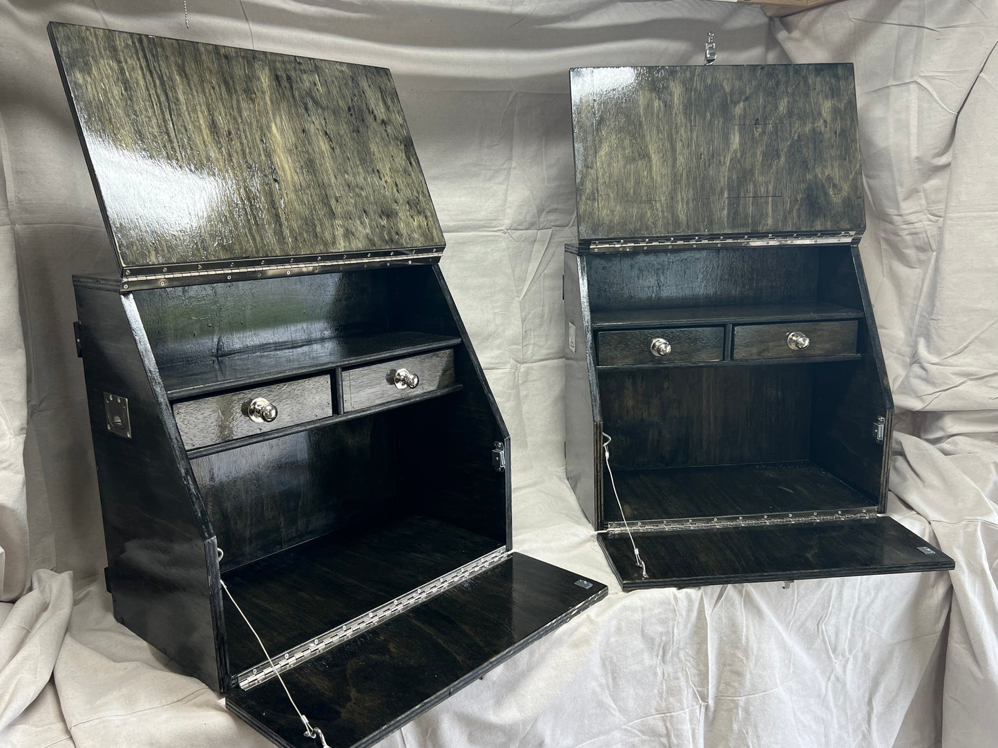 Classic Wall Box - Natural/Stained