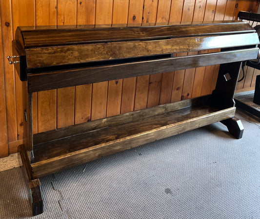 A Long Saddle Stand with Drawer