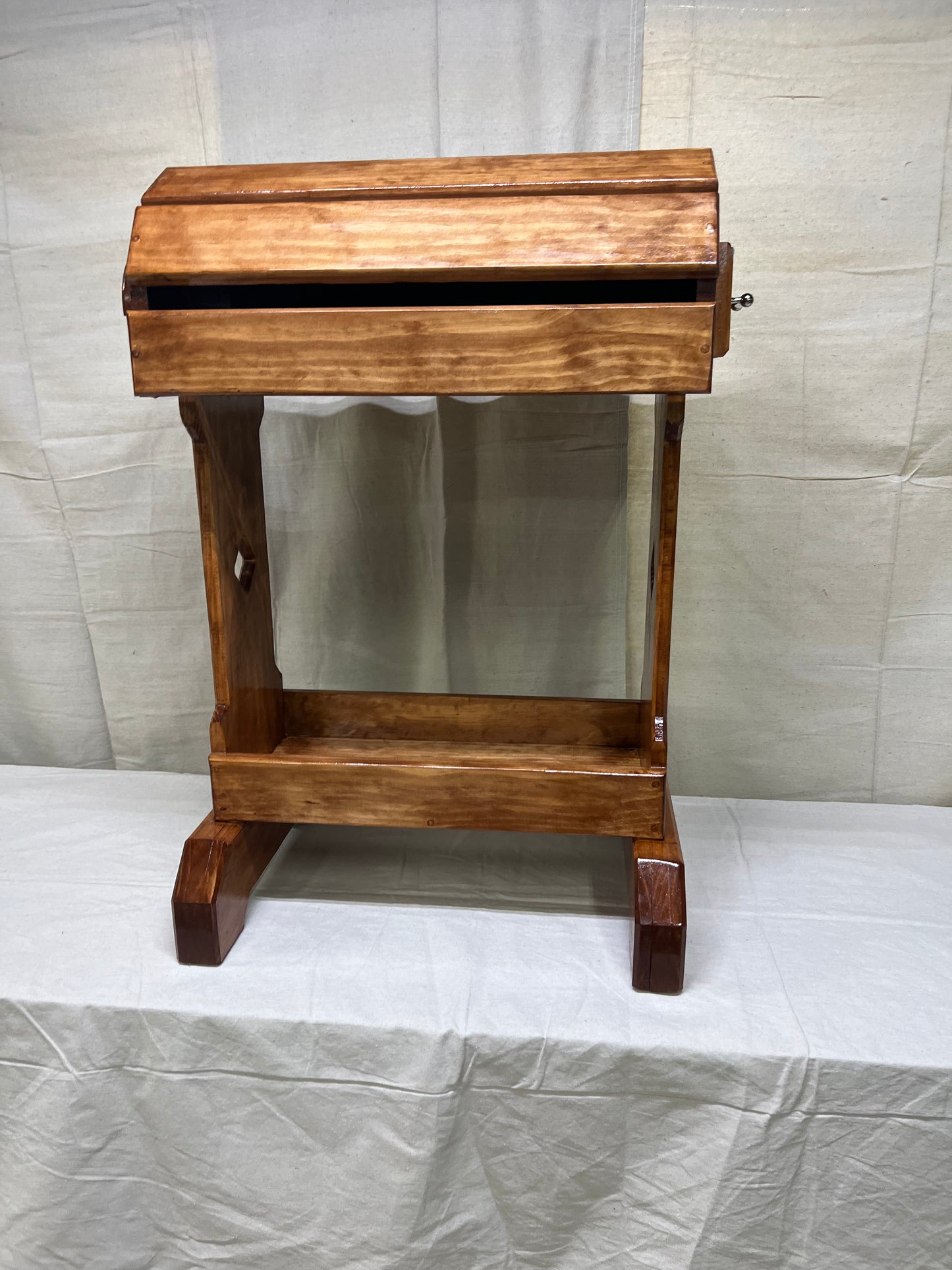 Saddle Stand with Drawer