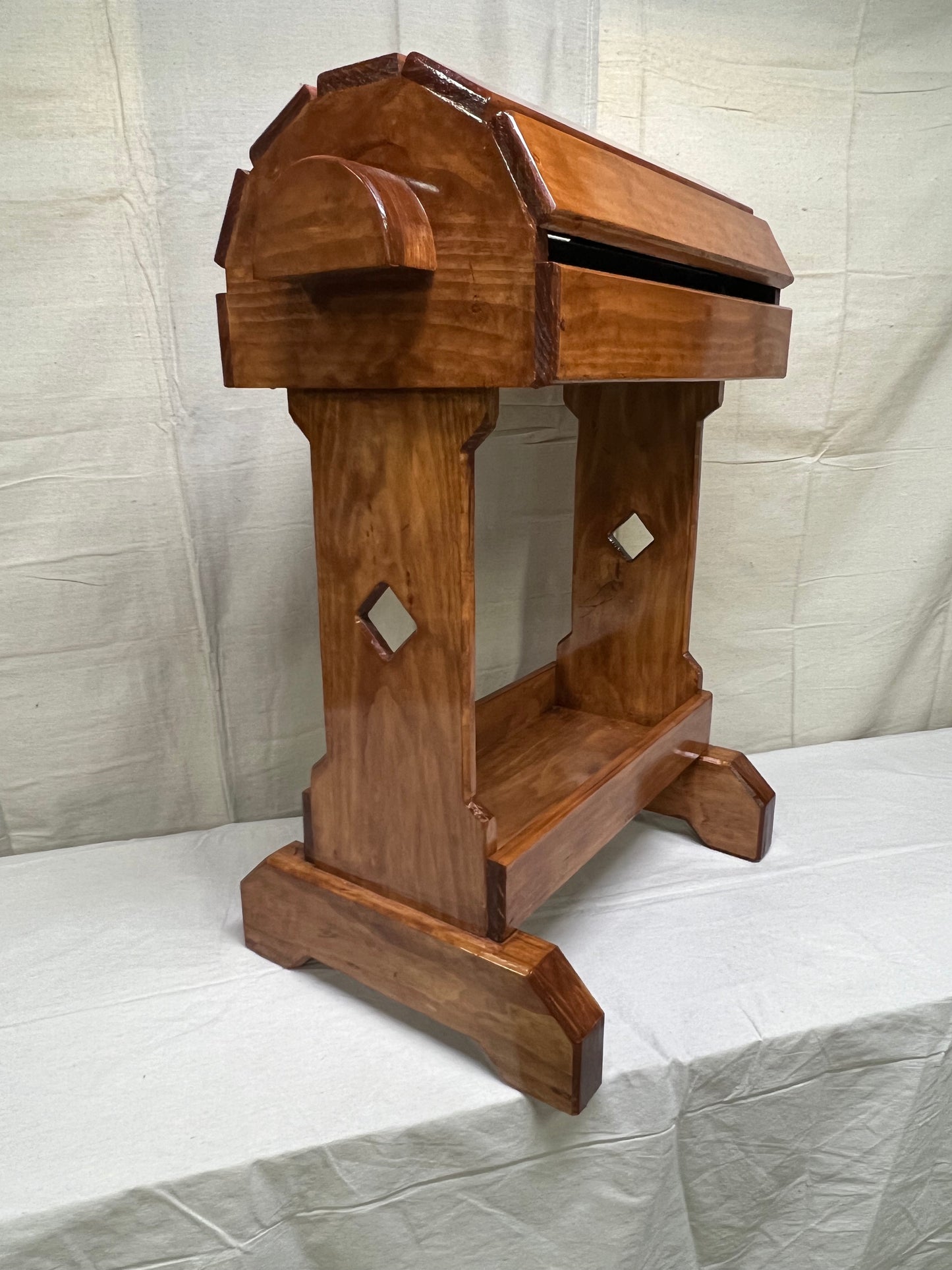 Saddle Stand with Drawer