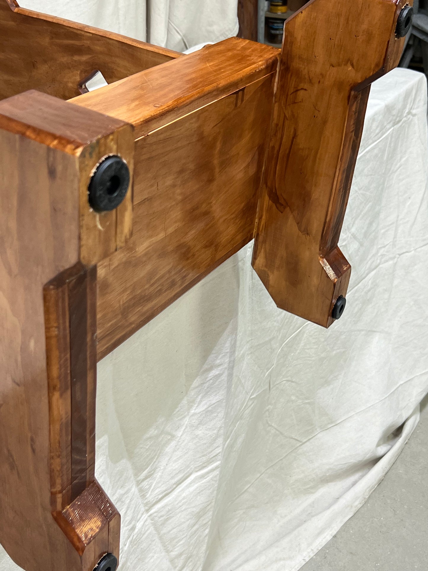 Saddle Stand with Drawer